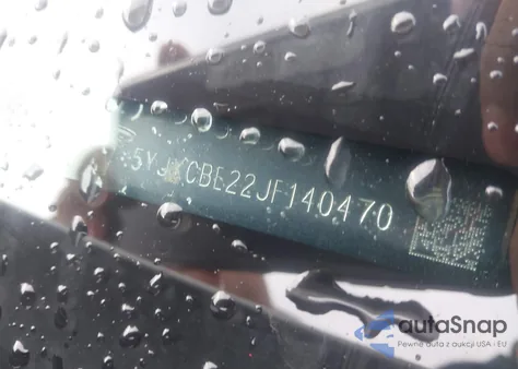 2018 Tesla Model X 100D/75D/P100D z USA, uszkodzony, nr VIN 5YJXCBE22JF140470